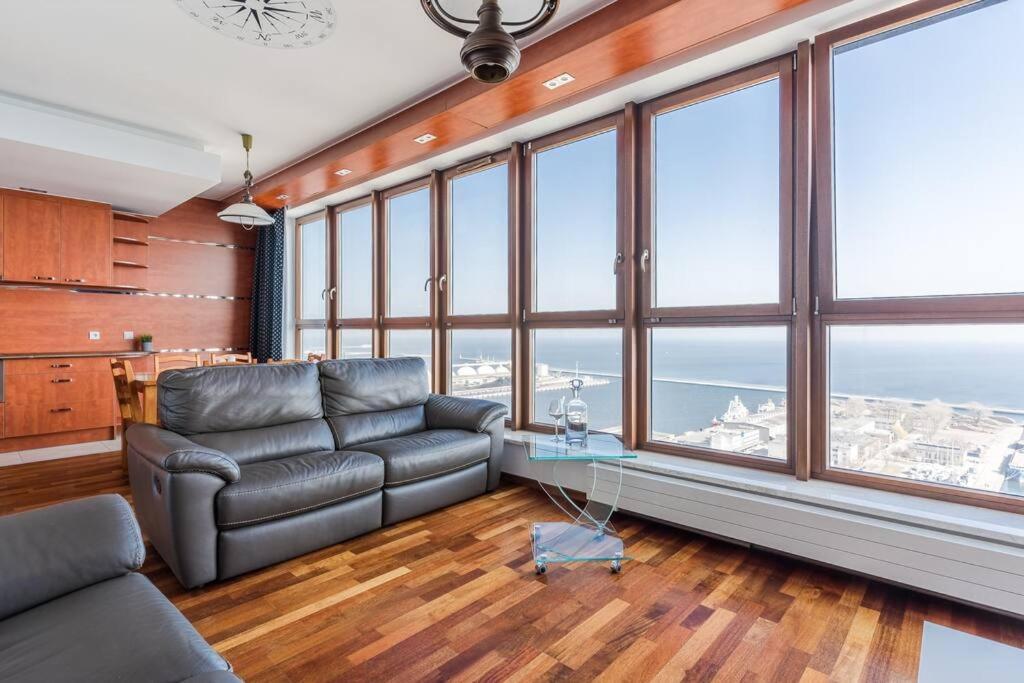 Sea View-Golden Apartments Gdynia Exterior foto