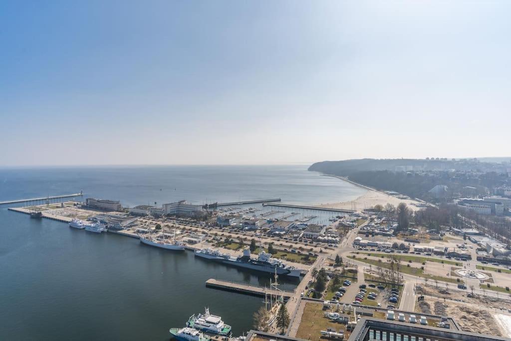 Sea View-Golden Apartments Gdynia Exterior foto