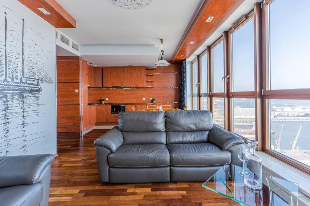 Sea View-Golden Apartments Gdynia Exterior foto