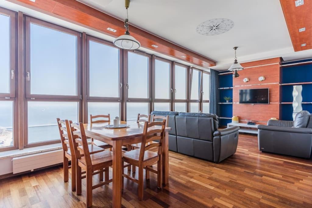 Sea View-Golden Apartments Gdynia Exterior foto