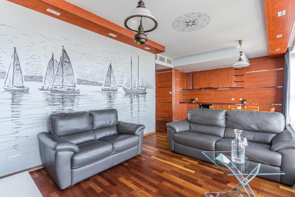 Sea View-Golden Apartments Gdynia Exterior foto