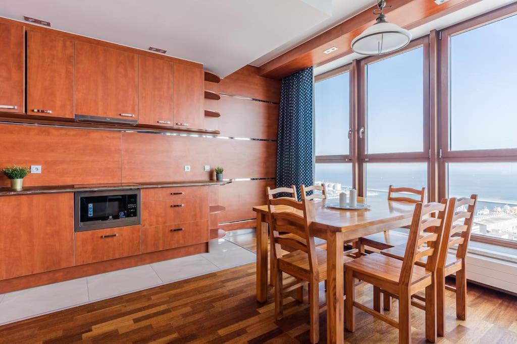 Sea View-Golden Apartments Gdynia Exterior foto